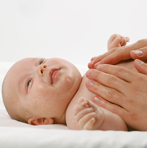 Dermatitis del pañal. Pieles sensibles.