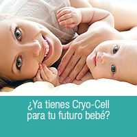 ¿Ya tienes Cryo-Cell para tu futuro bebé?